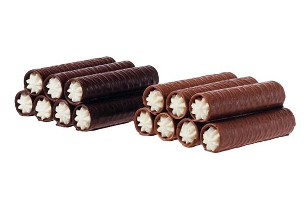 Schlotfeger Vollmilch Zartbitter Kuvertüre